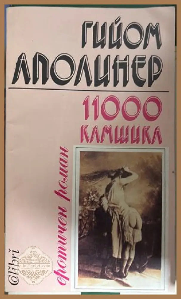 11 000 камшика - Гийом Аполинер
