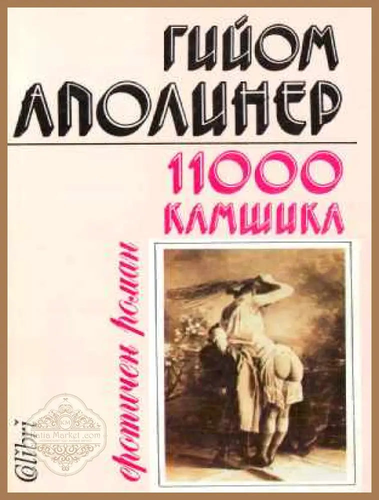 11 000 камшика - Гийом Аполинер