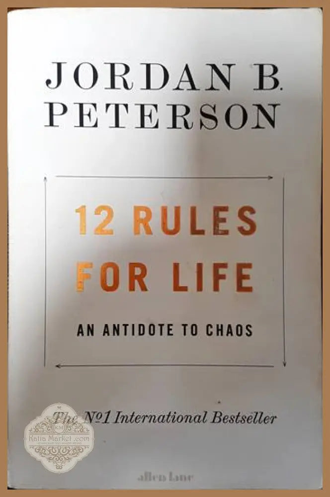 12 Rules for Life - Jordan Peterson - Книги