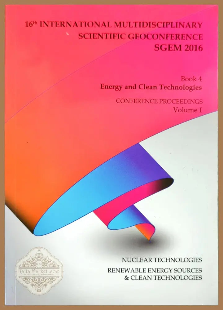 16th International multidisciplinary scientific geoconference sgem 2016 - --- - Книги