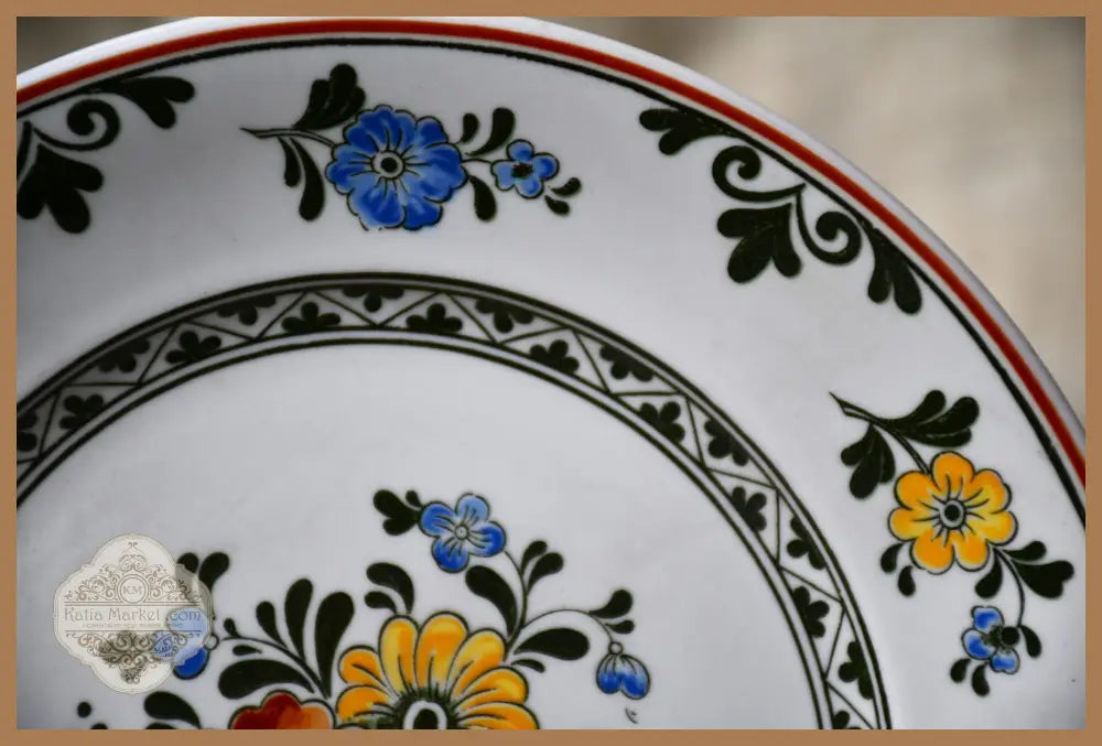 6 чинии ’Villeroy & Boch’ винтидж - antique