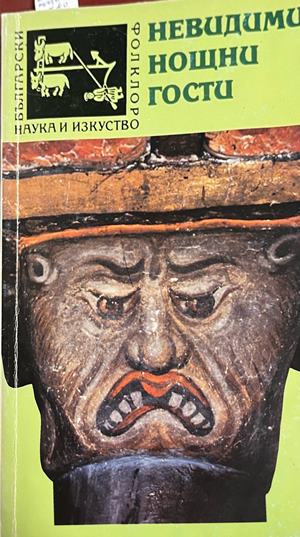 Невидими нощни гости - Евгения Мицева