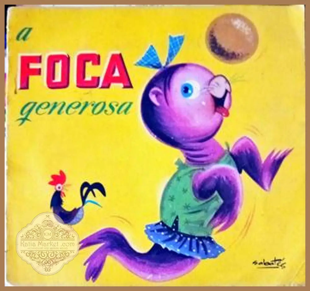 a Foca generosa - Книги