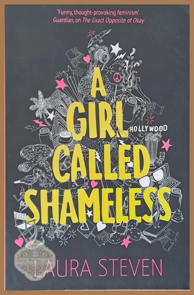 A girl called Shameless - Laura Steven - Книги