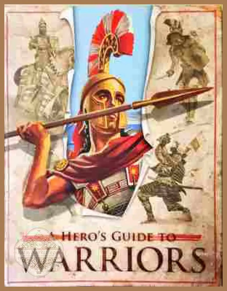 A Hero's Guide to Warriors - корица