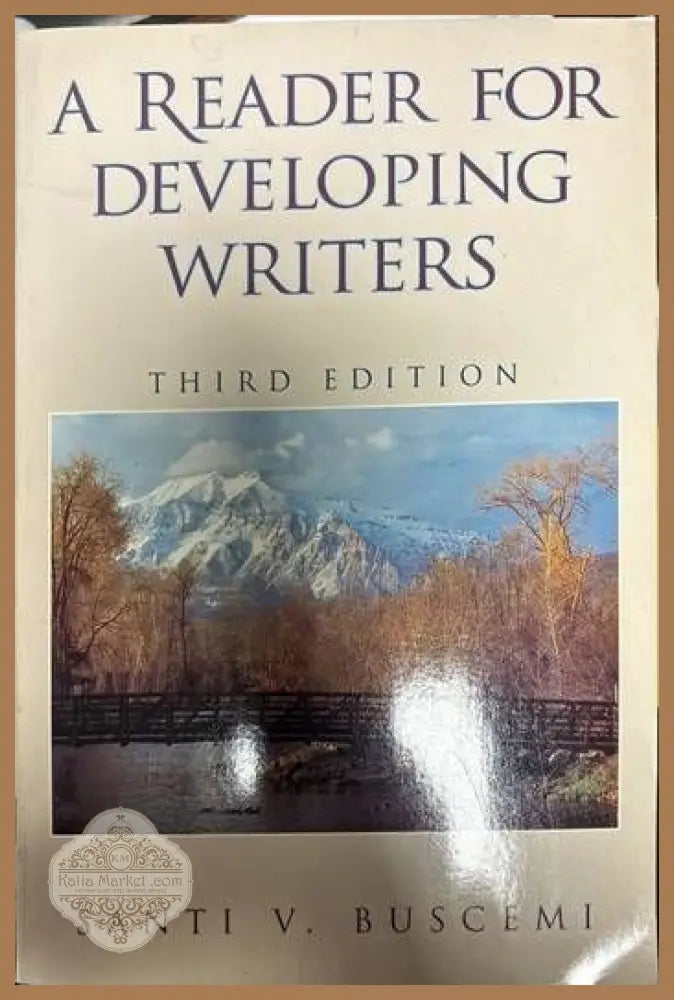A reader for developing writers. Third edition - Santi V. Buscemi - Книги