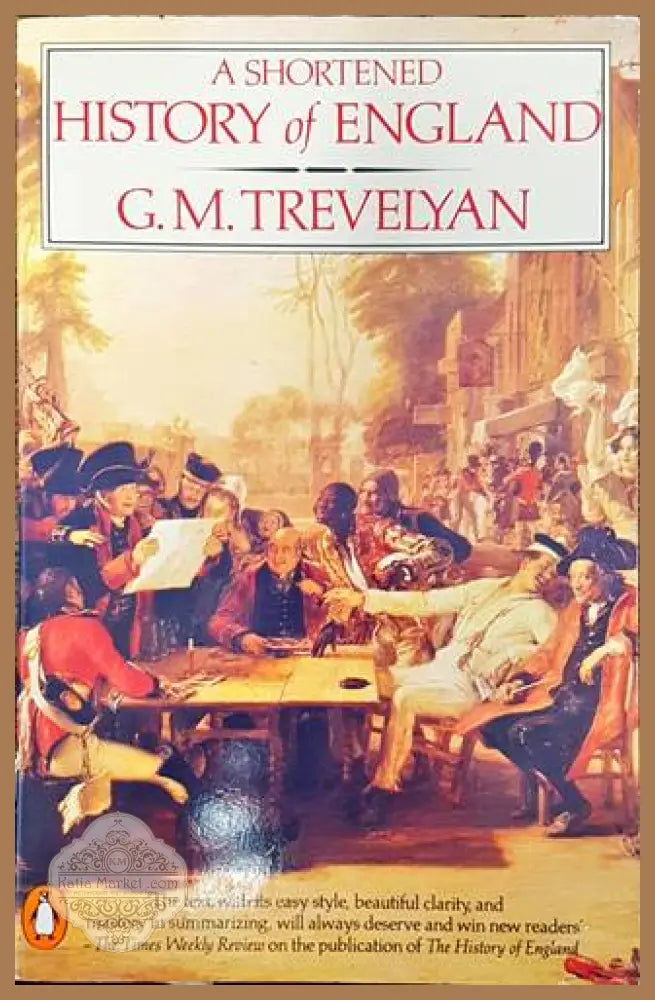 A Shortened History of England - G. M. Trevelyan - Книги