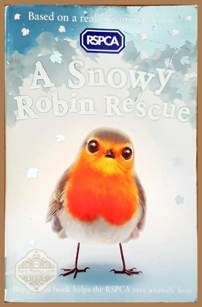 A snowy Robin Rescue - Книги