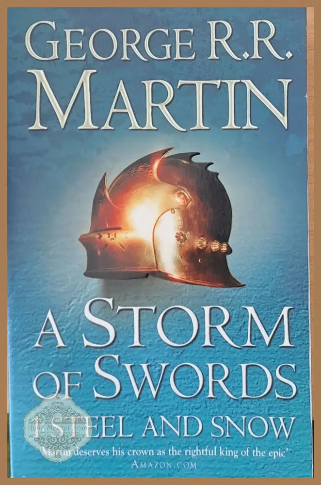 A storm of Swords. 1:Steel and snow - George Martin - Книги
