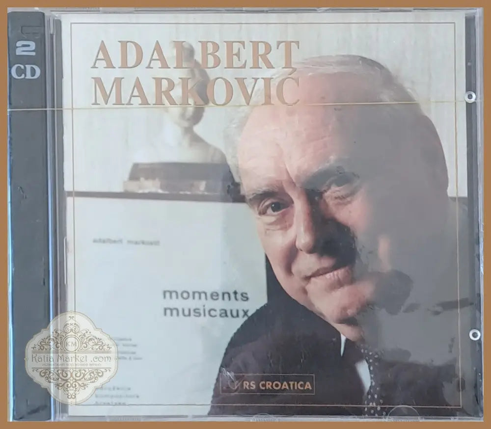 Adalbert Markovic 2-CD - antique