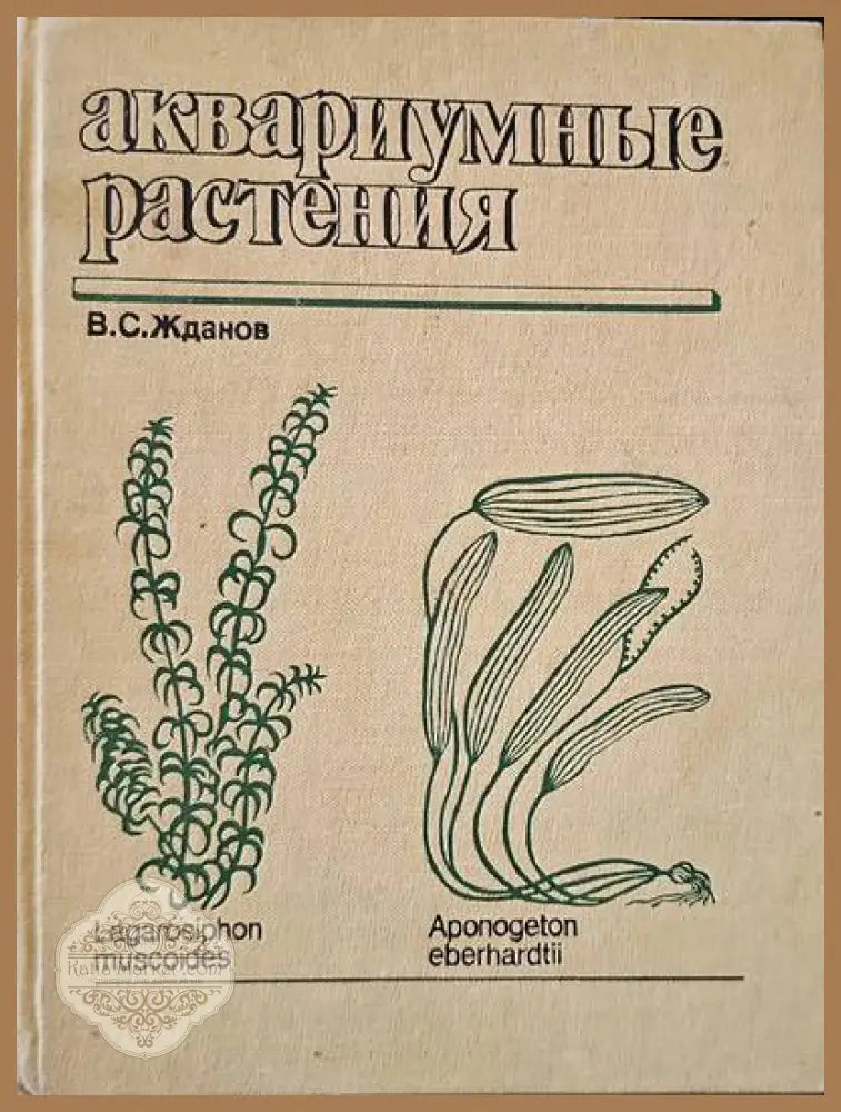 Аквариумные растения - В. С. Жданов - Книги