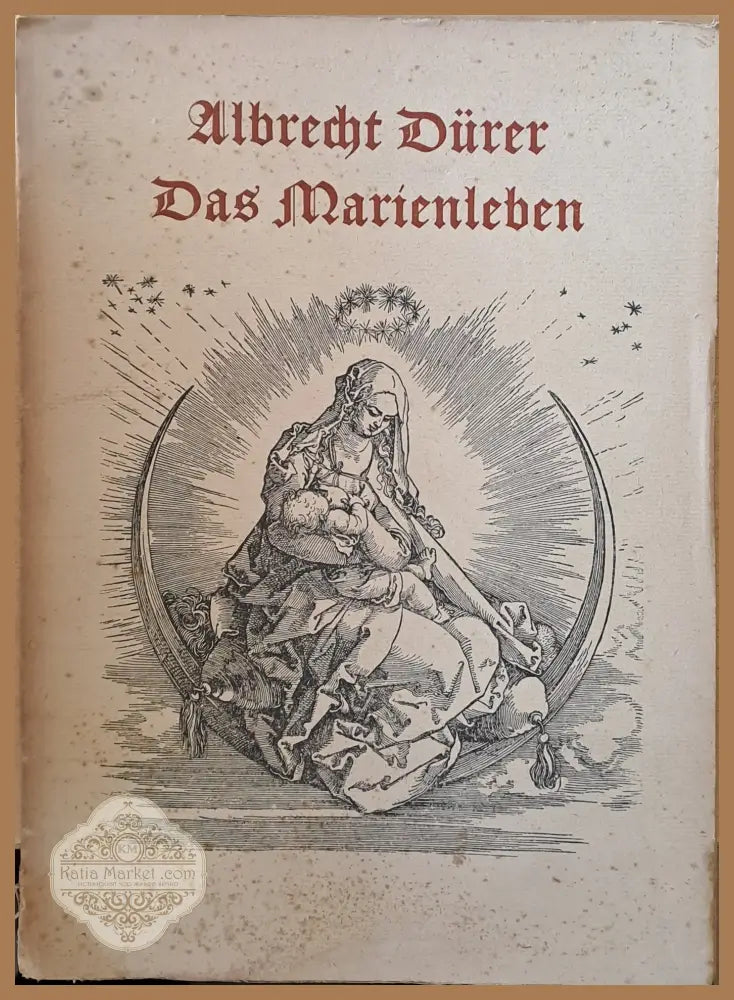 Albrecht Durer - Das Marienleben - Verner Timm - Книги