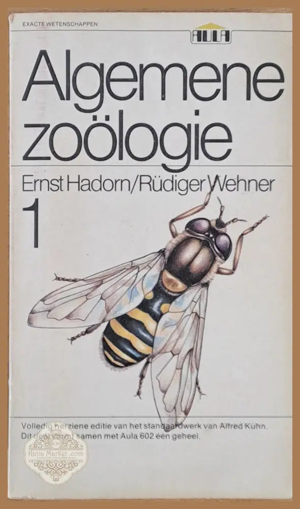 Algemene zoologie - Ernst Hadorn / Rudiger Wehner - Книги