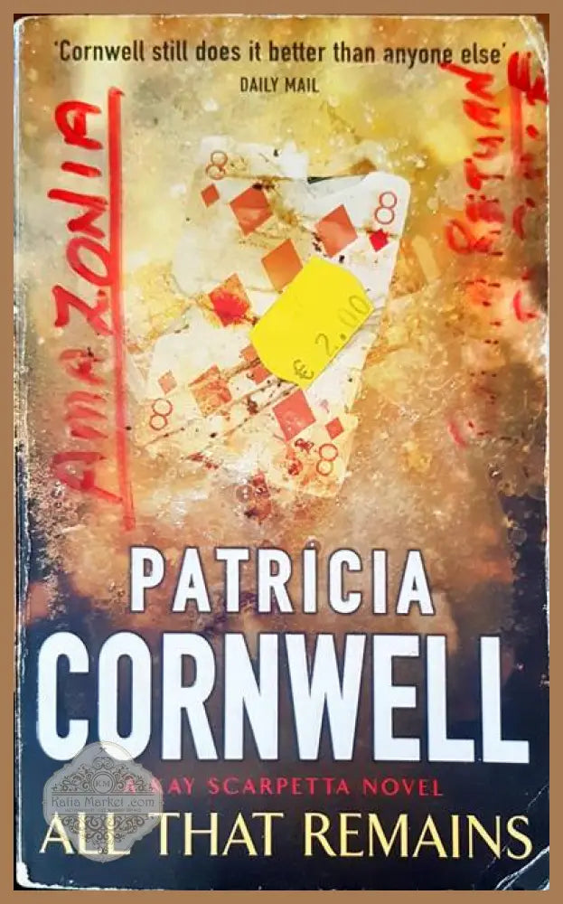 All that remains - Patricia Cornwell - Книги