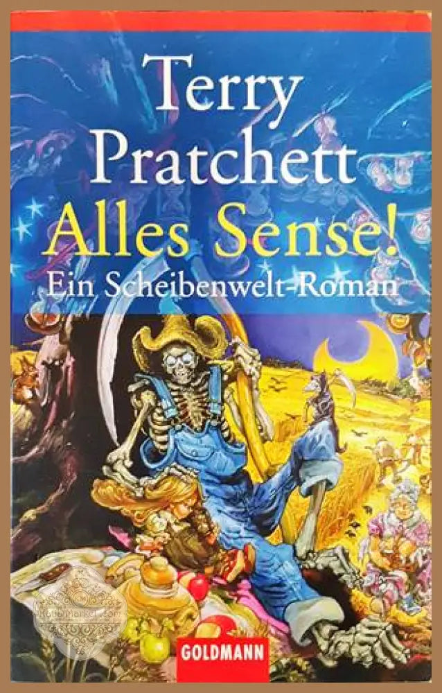 Alles Sense! - Terry Pratchett - Книги