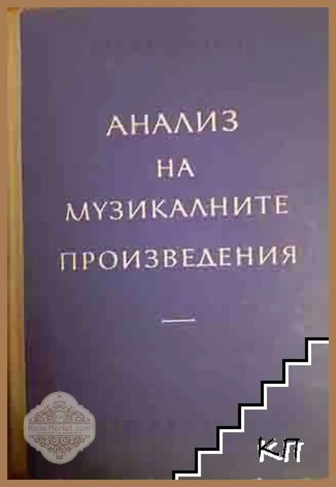 Анализ на музикалните произведения – Сергей Скребков