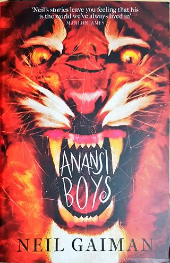 Anansi Boys (2934) - Книга
