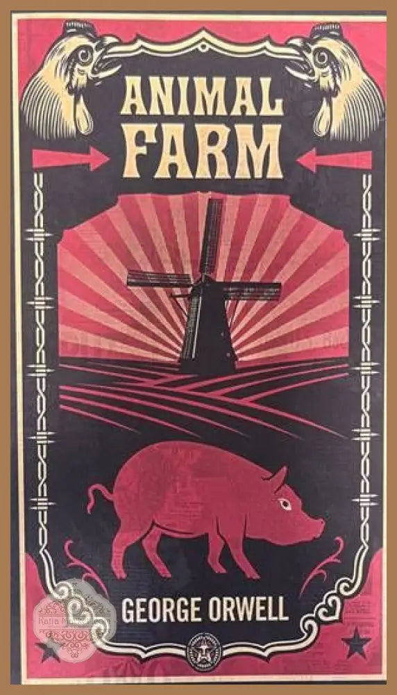 Animal farm - George Orwell - Книги