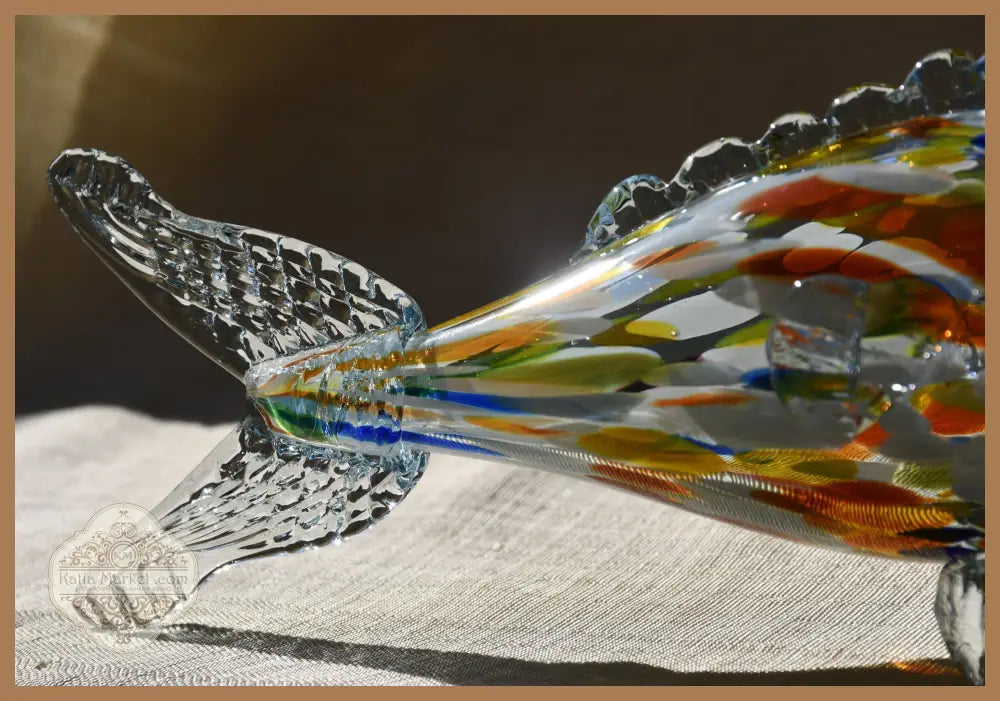 Art Glass риба - antique