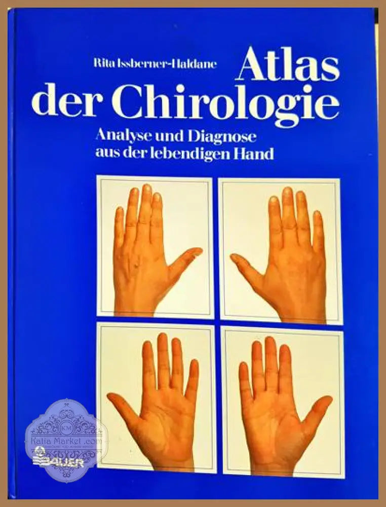 Atlas der Chirologie - Rita Haldane - Книги