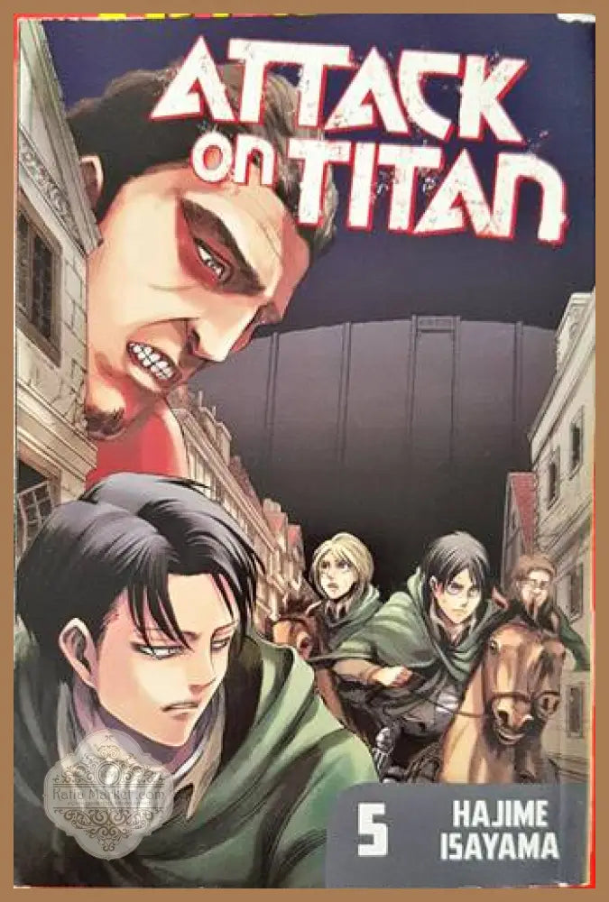 Attack on Titan. Part 5 - Hajime Isayama - Книги