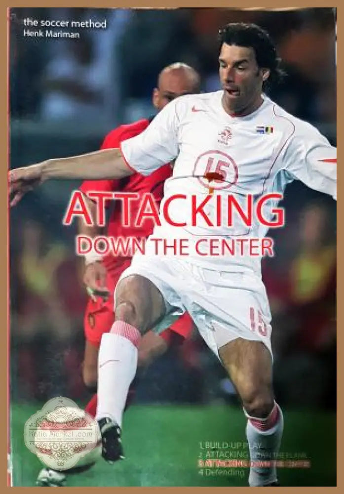 Attacking Down the Center - Henk Mariman - Книга