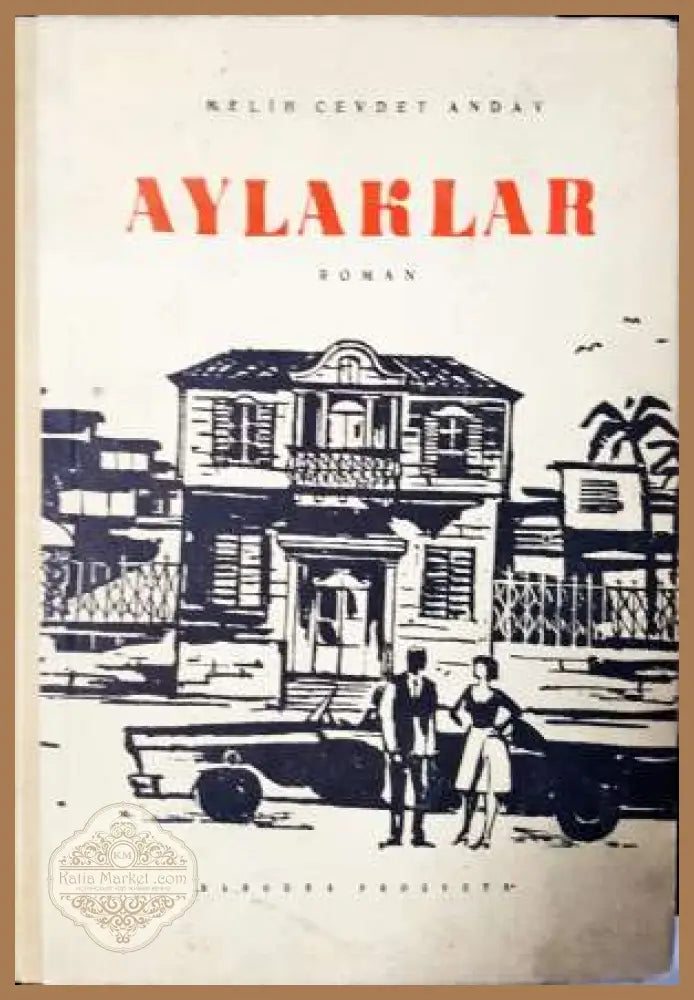 Aylaklar - Melih Cevdet Anday - Книга