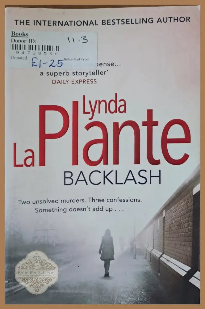 Backlash - Lynda La Plante - Книги