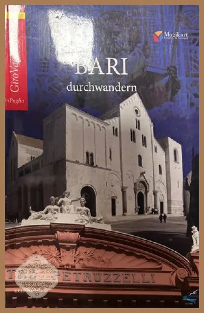 Bari durchwandern, Magikart, 2008