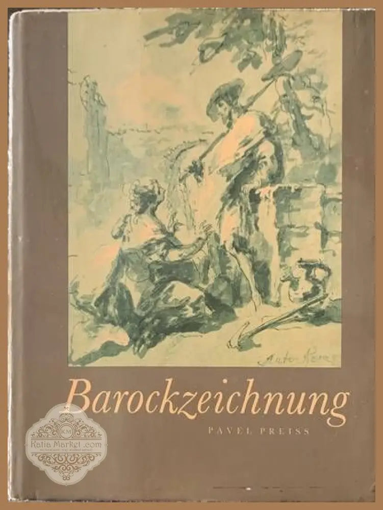 Barockzeichnung - Pavel Preiss - Книги