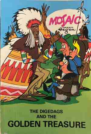 The Digedags and the Golden Treasure - Hannes Hegen