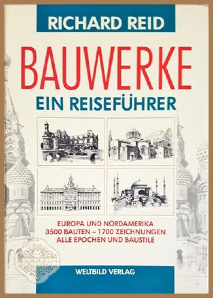 Bauwerke. Ein Reiseführer - корица