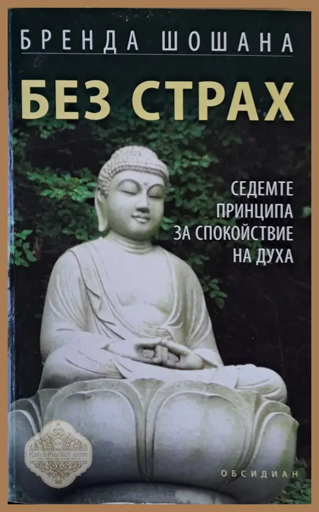 Без страх. Седемте принципа за спокойствие на духа - Бренда Шошана - Книги