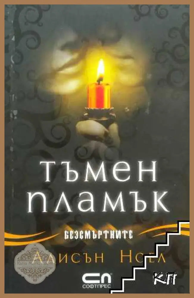 Безсмъртните. Книга 4: Тъмен пламък