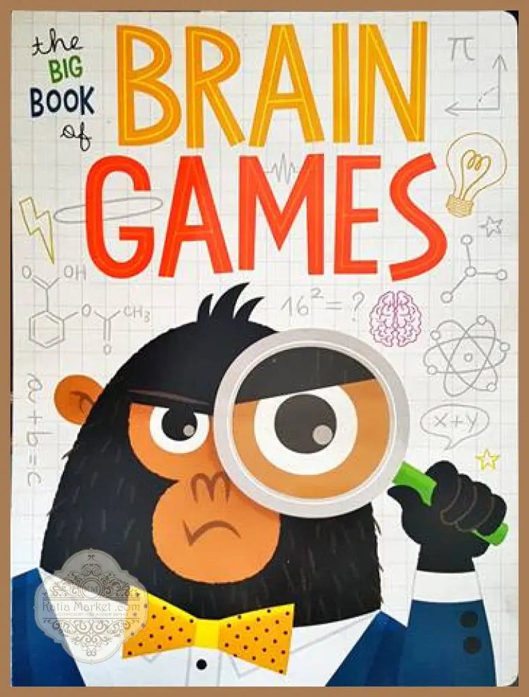Big Book of Brain Games - Beatrice Tinarelli - Книги