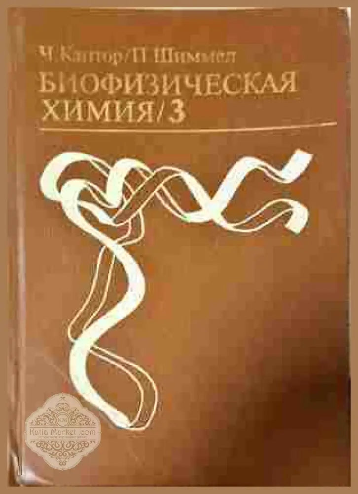 Биофизическая химия Том 3