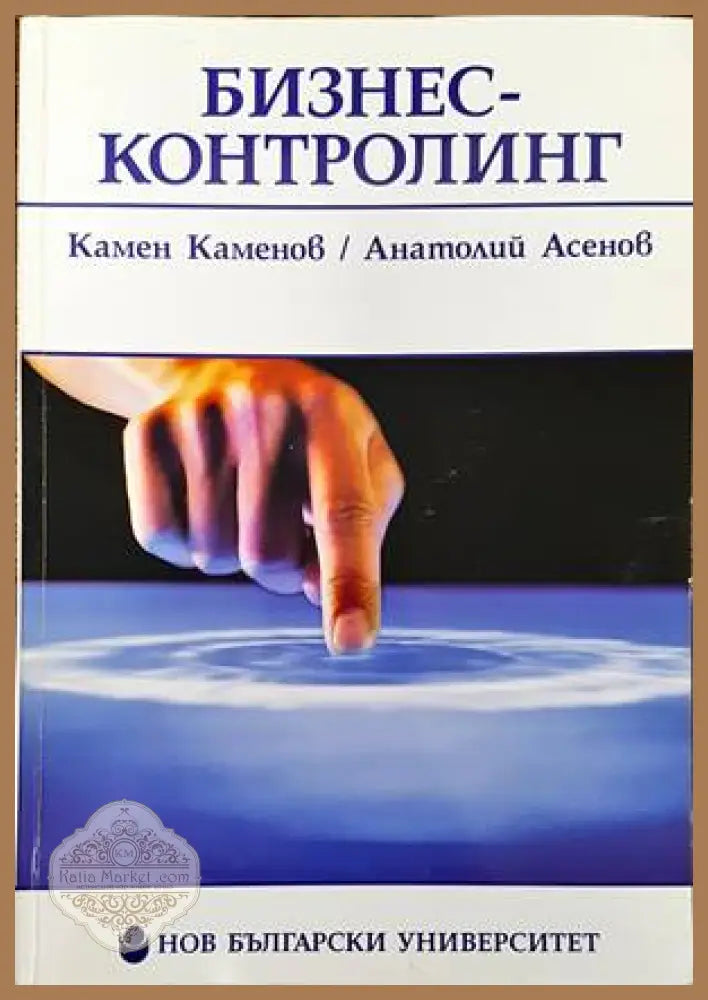 Бизнес-контролинг - Камен Каменов Анатолий Асенов - Книги