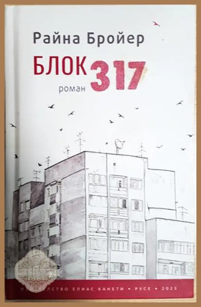 Блок 317 - Райна Бройер - Книга