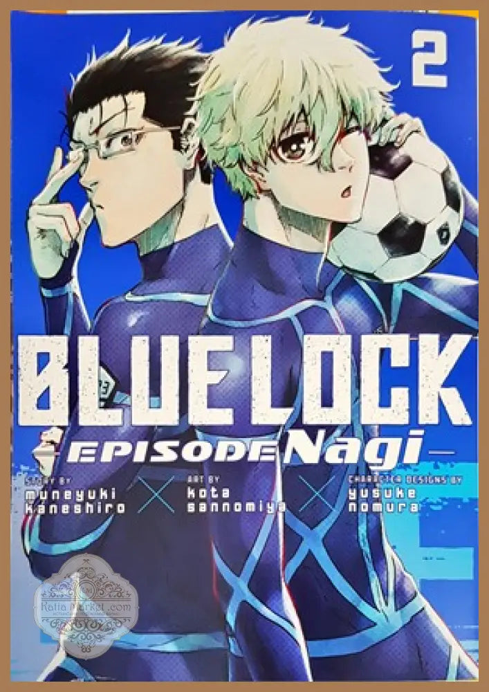 Blue Lock: Episode Nagi Vol. 2 - Muneyuki Kaneshiro - Книги