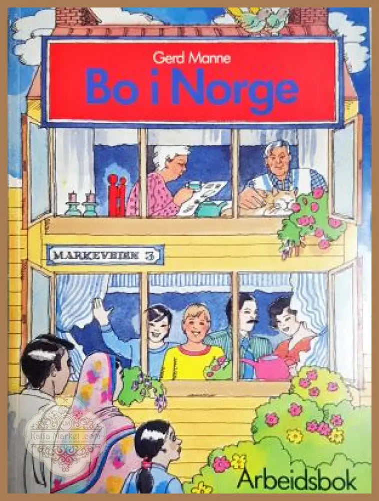 Bo i Norge - Gerd Manne - Книга