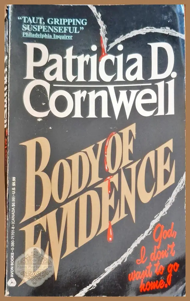 Body of Evidence - Авторски колектив - Книги