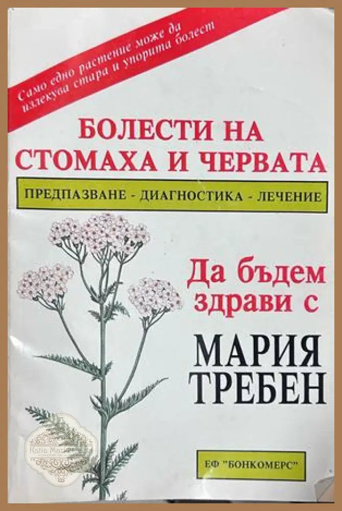 Болести на стомаха и червата - Мария Требен