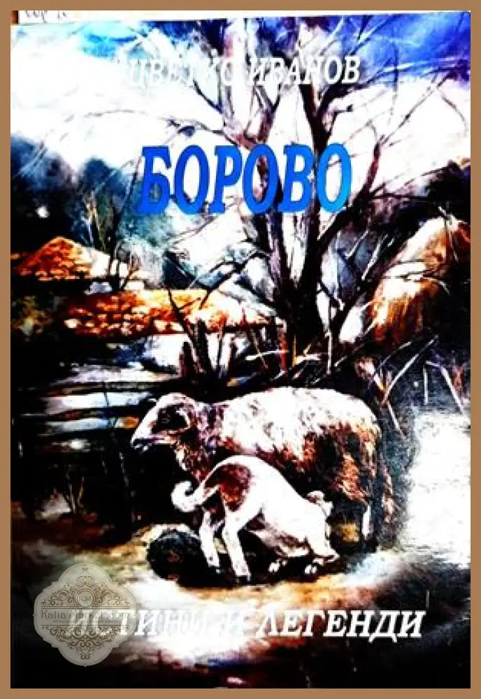 Борово - истини и легенди - Цветко Иванов