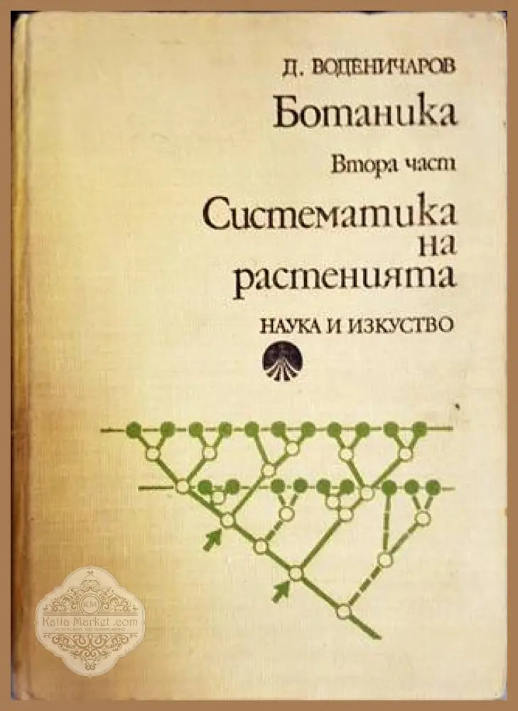 Ботаника. Част 2: Систематика на растенията - Д. Воденичаров - Книги