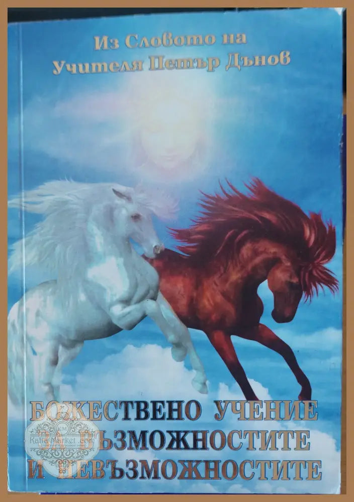 Божествено учение за възможностите и невъзможностите - Петър Дънов - Книги