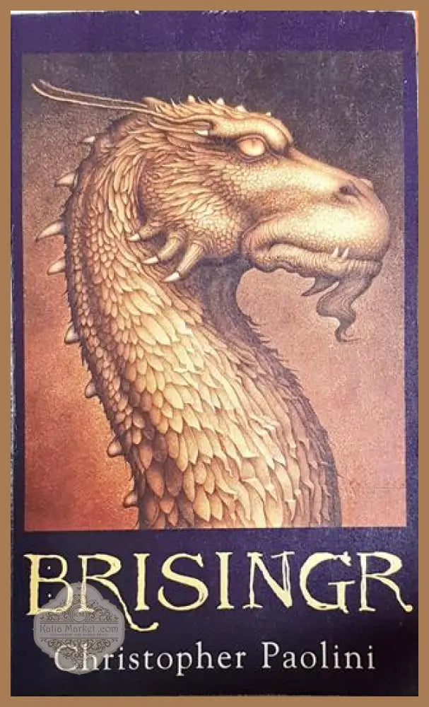 Brisinger - Christopher Paolini - Книги