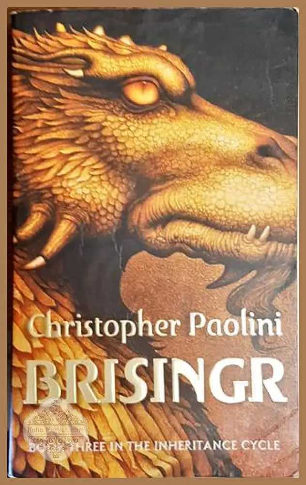 Brisingr - Christopher Paolini - Книги