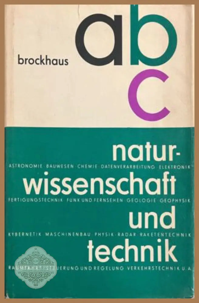 Brockhaus ABC Naturwissenschaft und Technik