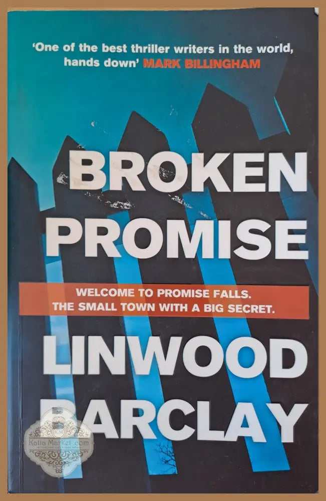 Broken promise - Linwood Barclay - Книги