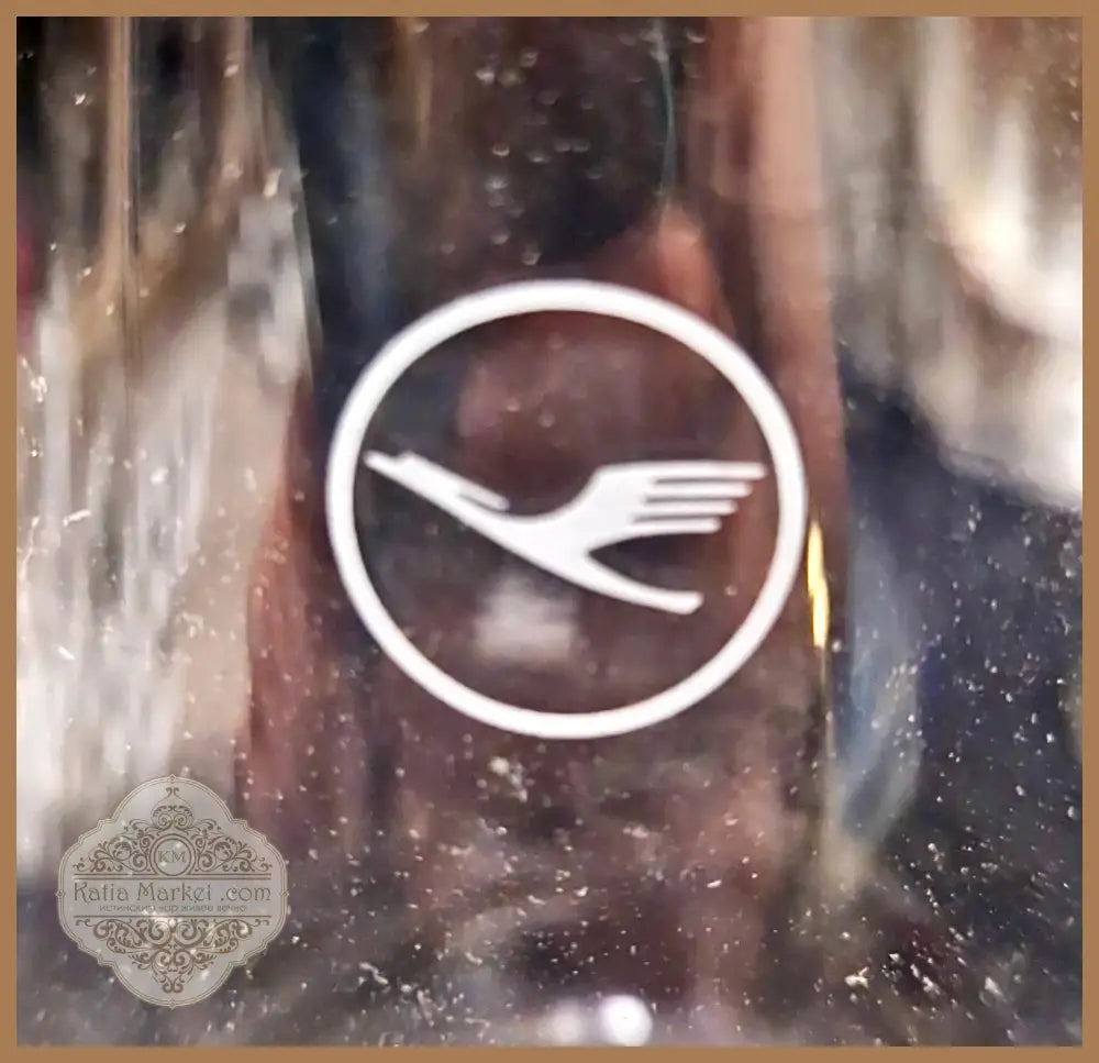 Чаша Lufthansa - antique